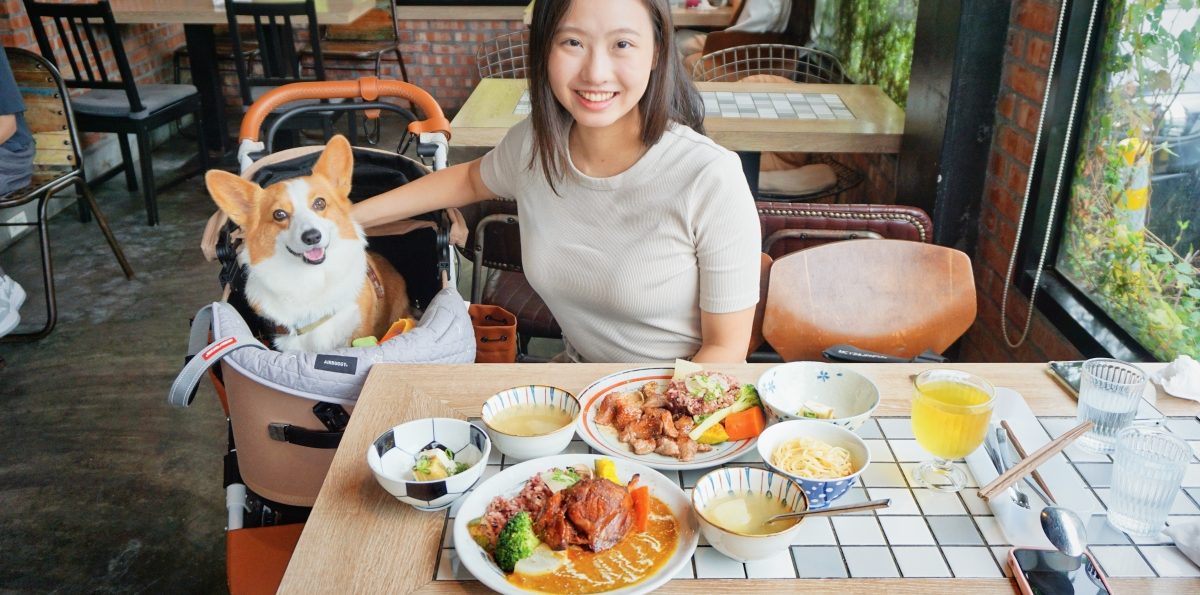 【宜蘭-美食】美到像在童話森林裡的「蘭波 LanPO」 宜蘭寵物友善餐廳 狗狗可落地 菜單價位