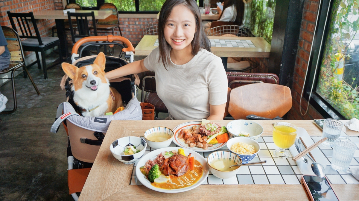 【宜蘭-美食】美到像在童話森林裡的「蘭波 LanPO」 宜蘭寵物友善餐廳 狗狗可落地 菜單價位